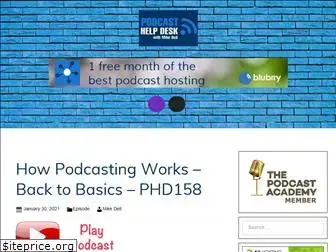 podcasthelpdesk.com