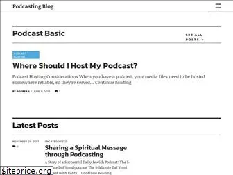 podcastingblog.com