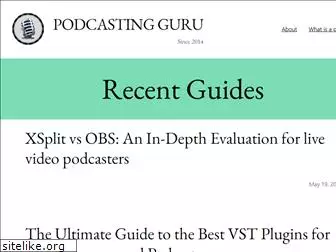 podcastingguru.com