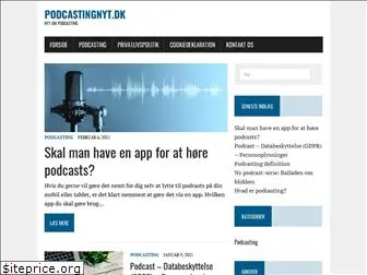 podcastingnyt.dk