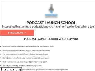 podcastlaunchschool.com