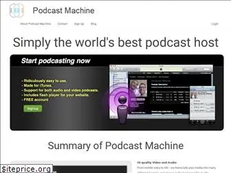 podcastmachine.com