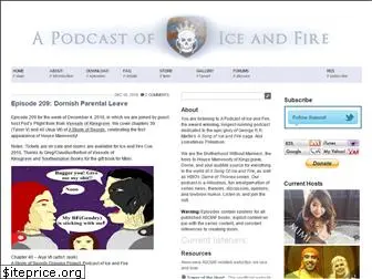 podcastoficeandfire.com