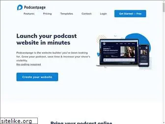 podcastpage.io