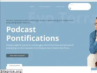 podcastpontifications.com