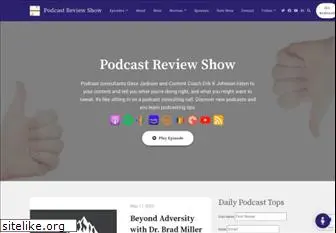 podcastreviewshow.com