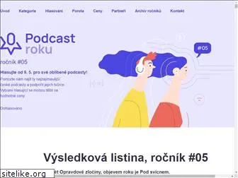 podcastroku.cz