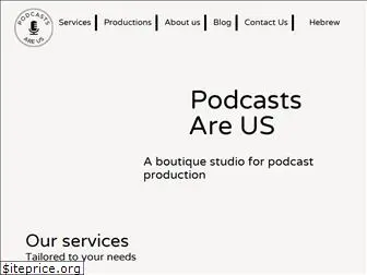 podcastsareus.com