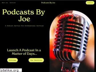 podcastsbyjoe.com