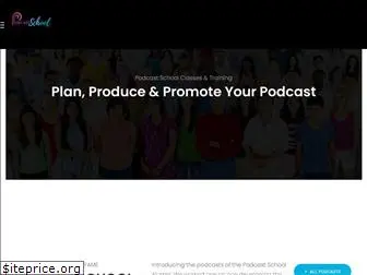 podcastschool.com