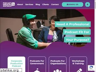 podcastservices.com.au