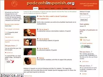 podcastsinspanish.org