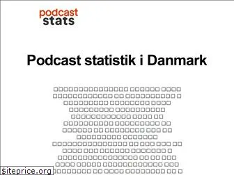 podcaststats.dk