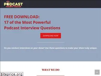 podcasttalentcoach.com