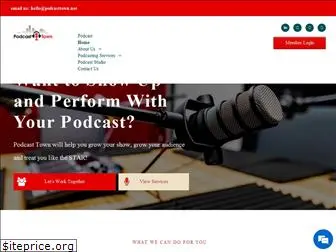 www.podcasttown.net