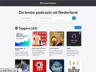 podcastzoeker.nl