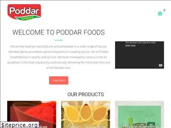 poddarfoods.com