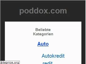 poddox.com