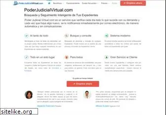 poderjudicialvirtual.com