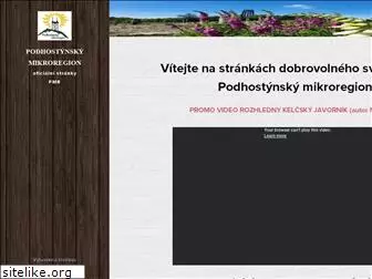 podhostynsko.cz