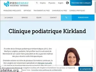 podiatrekirkland.com