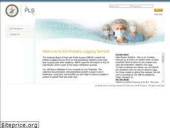 podiatricsurgery.net