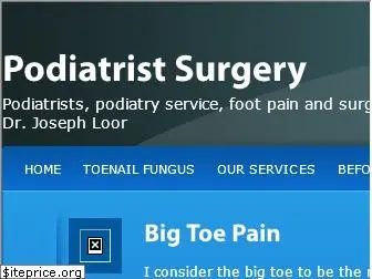 podiatristsurgery.com