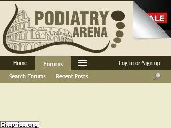 podiatry-arena.com