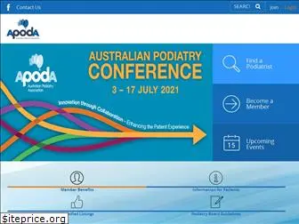 podiatry.org.au