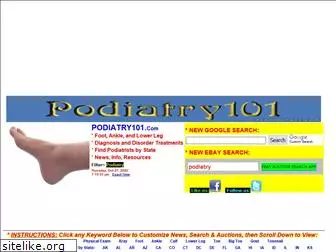 podiatry101.com