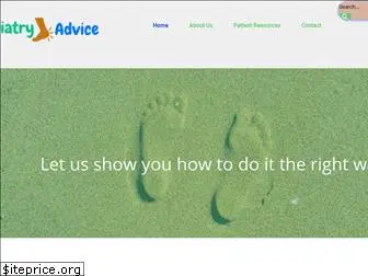 podiatryadvice.com