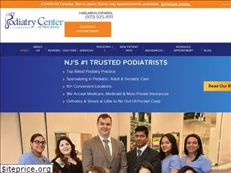 podiatrycenternj.com