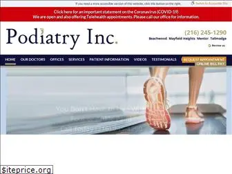 podiatryinc.com