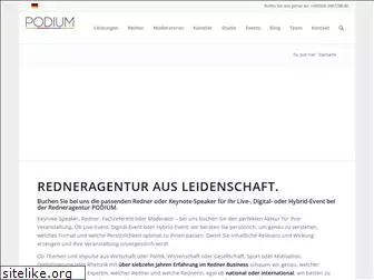 podium-redneragentur.de