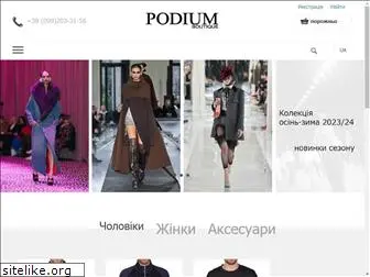 podium-shop.com