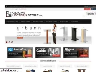 podiumandlecternstore.com