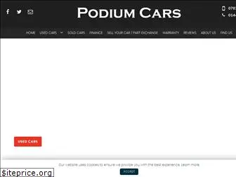 podiumcars.co.uk