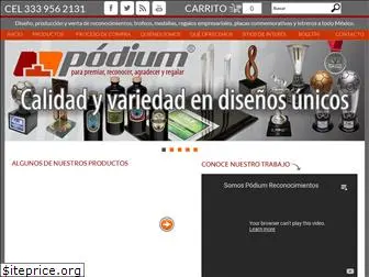 podiumreconocimientos.com