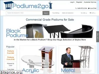 podiums2go.com