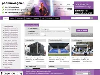 podiumwagen.nl