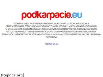 www.podkarpacie.eu