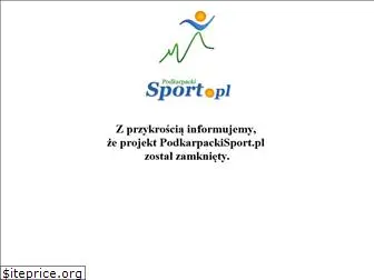 podkarpackisport.pl