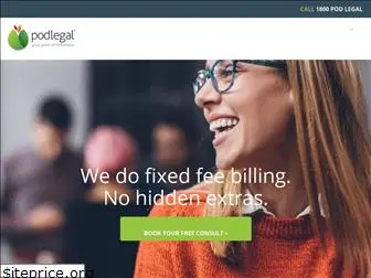 podlegal.com.au