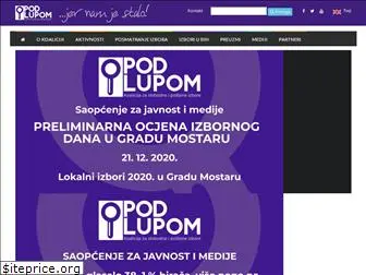 podlupom.org