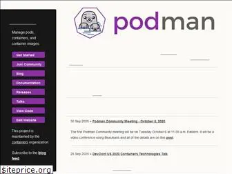 podman.io