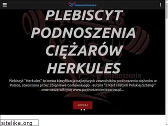 podnoszenieciezarow.pl