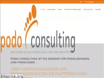 podo-consulting.de