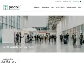 podo-deutschland.de