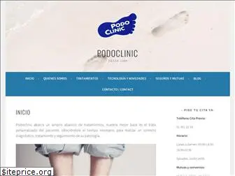 podoclinic.es