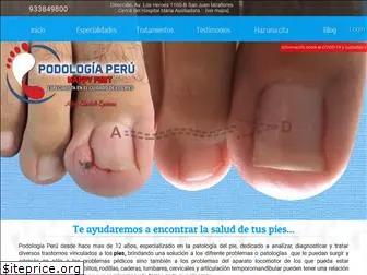 podologiaperu.net